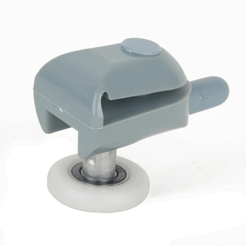 Single 25mm Shower Door Roller Runners Shower Glass Door Sliding Shower Door Wheels Replacement Pulley Roller Wheel Home Tools