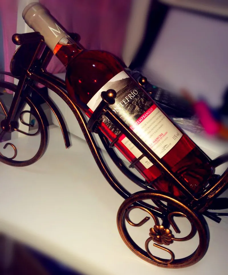 Free shipping Grape fashion vintage wine rack elegant wine rack