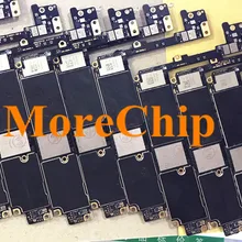 Для iPhone 7Plus ID Board 7P 32GB Материнская плата оригинальная б/у материнская плата для Qualcomm версии хорошая работа после изменения ЦП Baseband