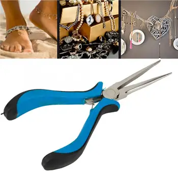 

Long Nose Diagonal Pliers Needle Hand Wire Cutting Jewelry Making Needle Pliers DIY Professional Jewelry Making Tool for Jeweler