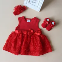 Платье и Одежда для новорожденных девочек кружевное платье для крещения г., платье на крестины платья для новорожденных девочек 3, 6, 9 месяцев