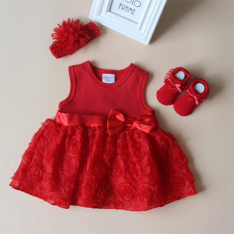 New Born Baby Girls Infant Dress Clothes Lace Baby Baptism Dress 19 Christening Dress Newborn Baby Girl Dresses 3 6 9 Months Dresses Aliexpress