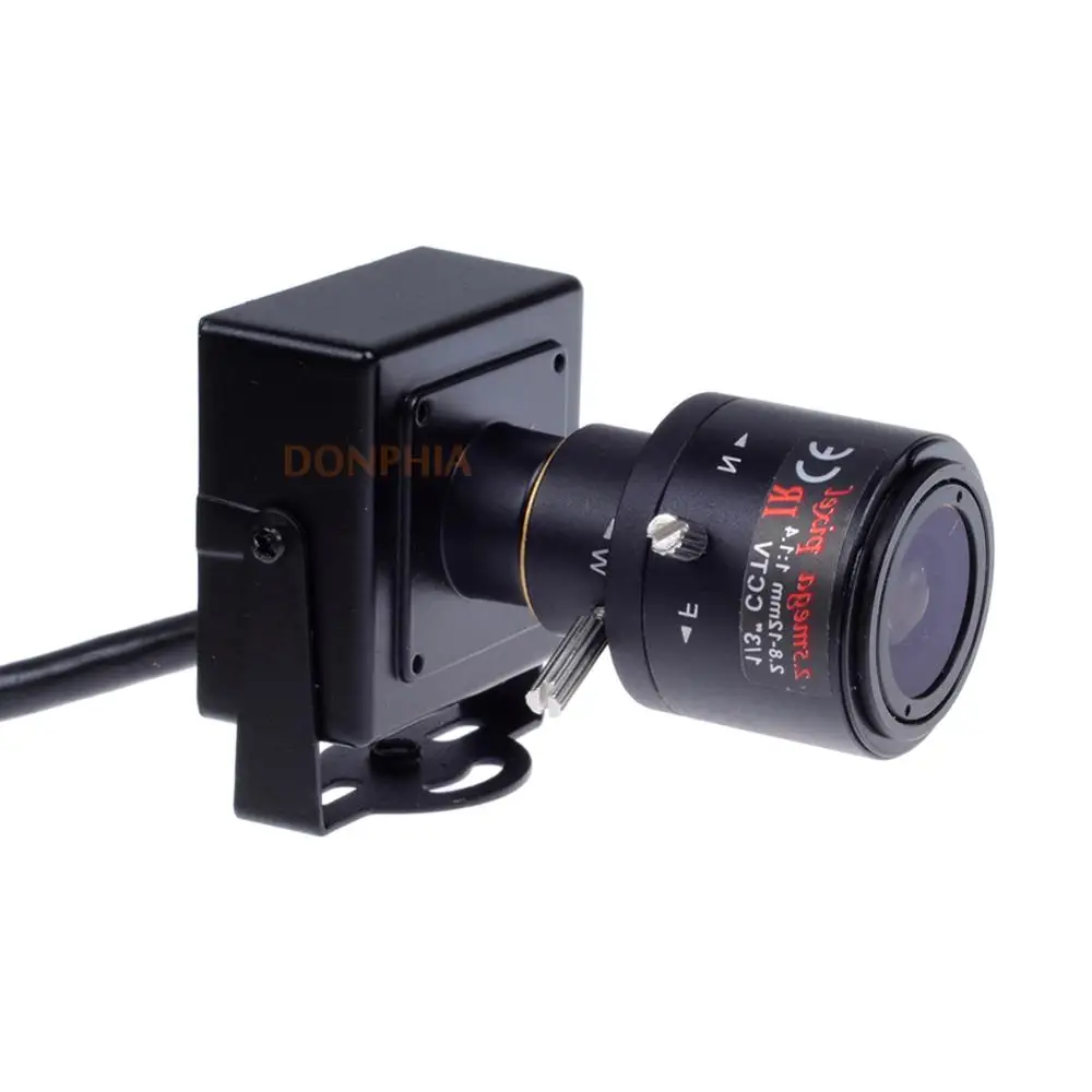 1.0MP mini IP Camera ONVIF 2.0 2.8-12mm manual varifocal zoom lens-3