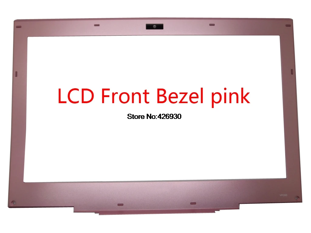 Ноутбук ЖК передняя панель/нижний корпус для SONY VAIO VPCSD VPC SD 012 001A 6394 A 1013 B