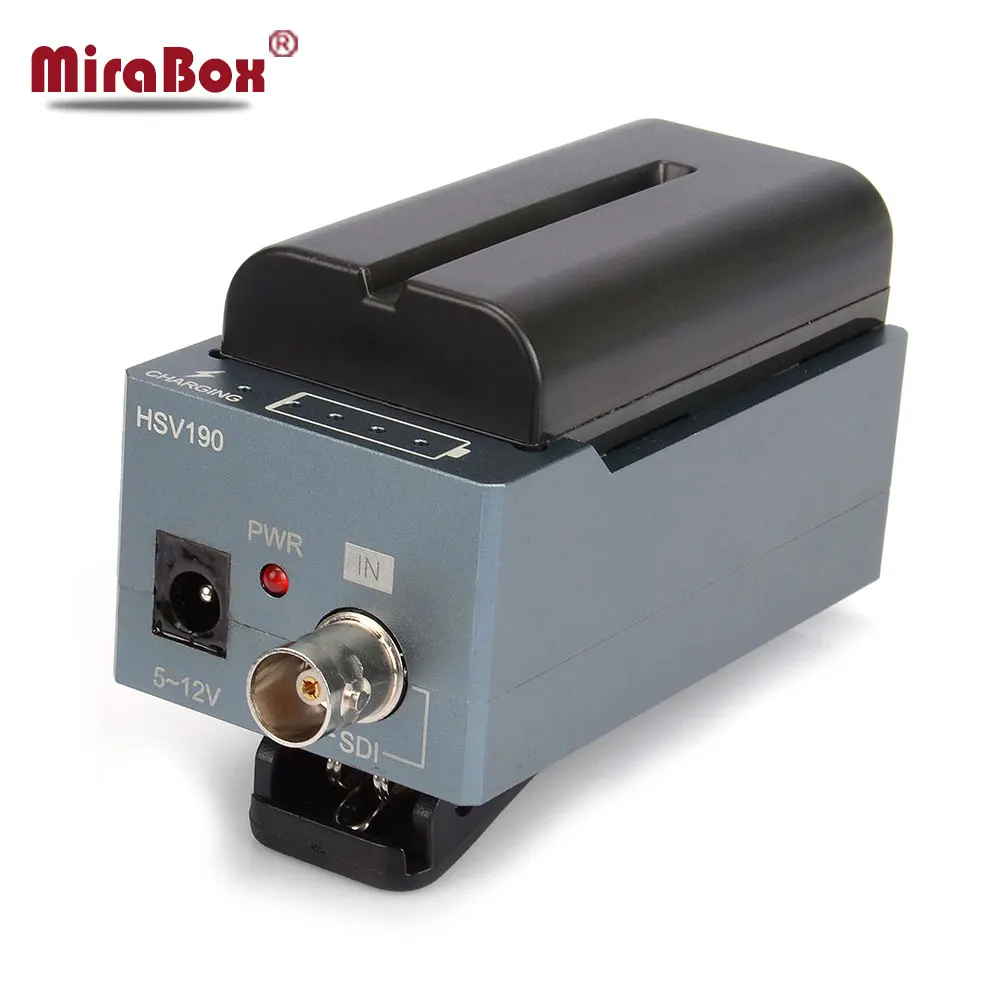 

MiraBox HDMI To SDI Battery HDMI to SDI Adapter SD/HD-SDI/3G-SDI Multimedia 1080p HD Video Converter Portable Mini Size