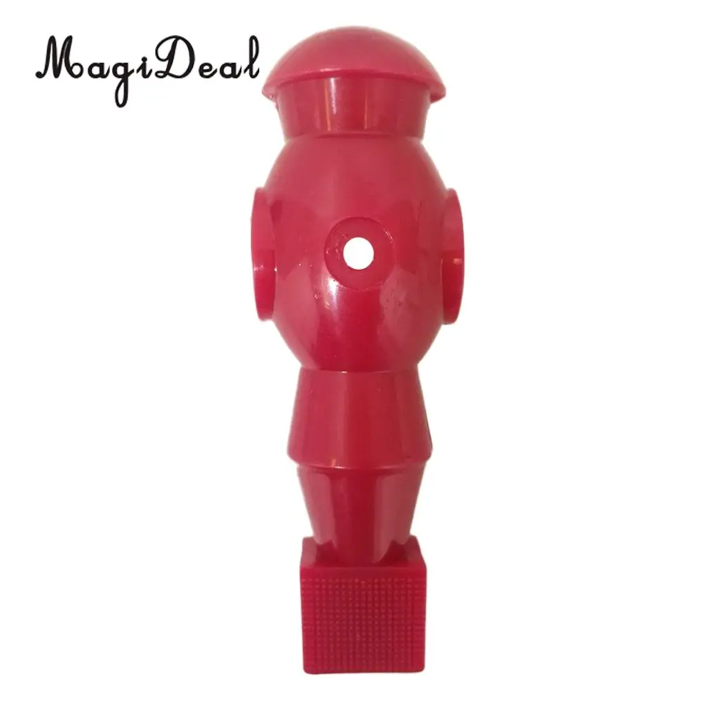  Foosball Men Adult Table Games Board Table Top Football for Tournament Style Soccer Men Replacement Player Tournament Players 
