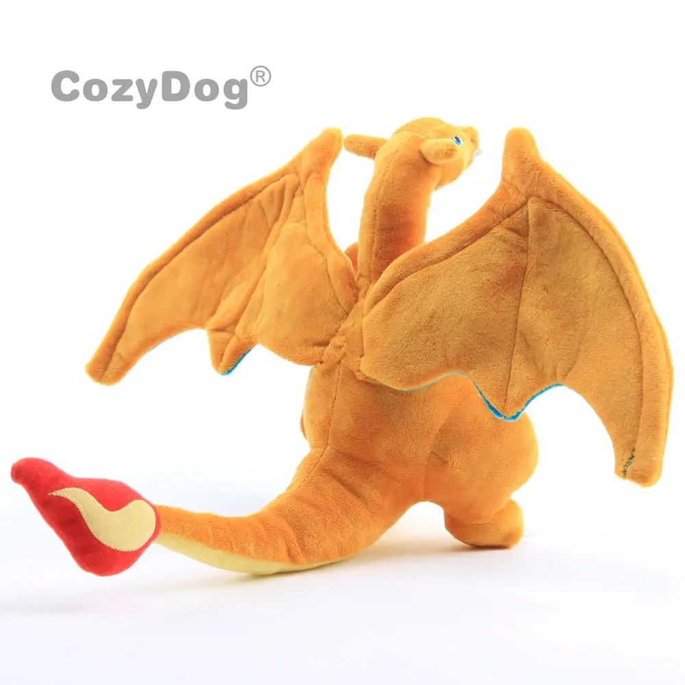 High Quality Ash's Charizard Soft Stuffed Dolls Pikachu Series Dolls Plush Toys Children Birthday Gift 22cm