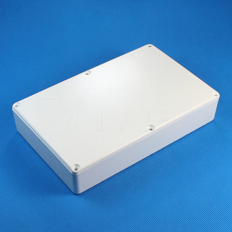 2 шт. большой алюминиевый корпус 1590DD белого цвета|die cast enclosure|aluminium die boxbox box |