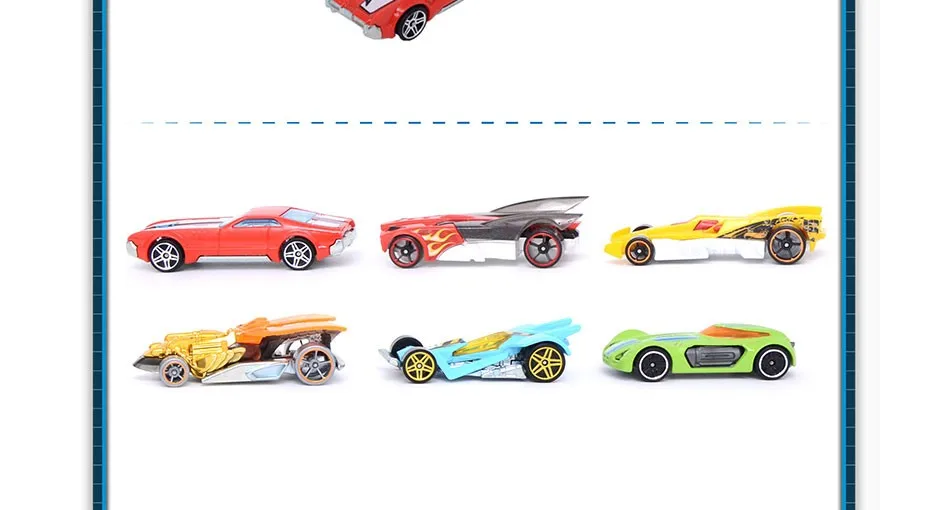 Hot Wheels круговая дорожка пластиковые металлические миниатюрные автомобили железная дорога brinquedo Educativo Hotwheels игрушки для детей X2586