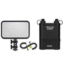 1pcs/lot Godox LED170 Kit Video Light + PB960 Battery Pack + LX Power Cable Kit For Digital Camera Photography