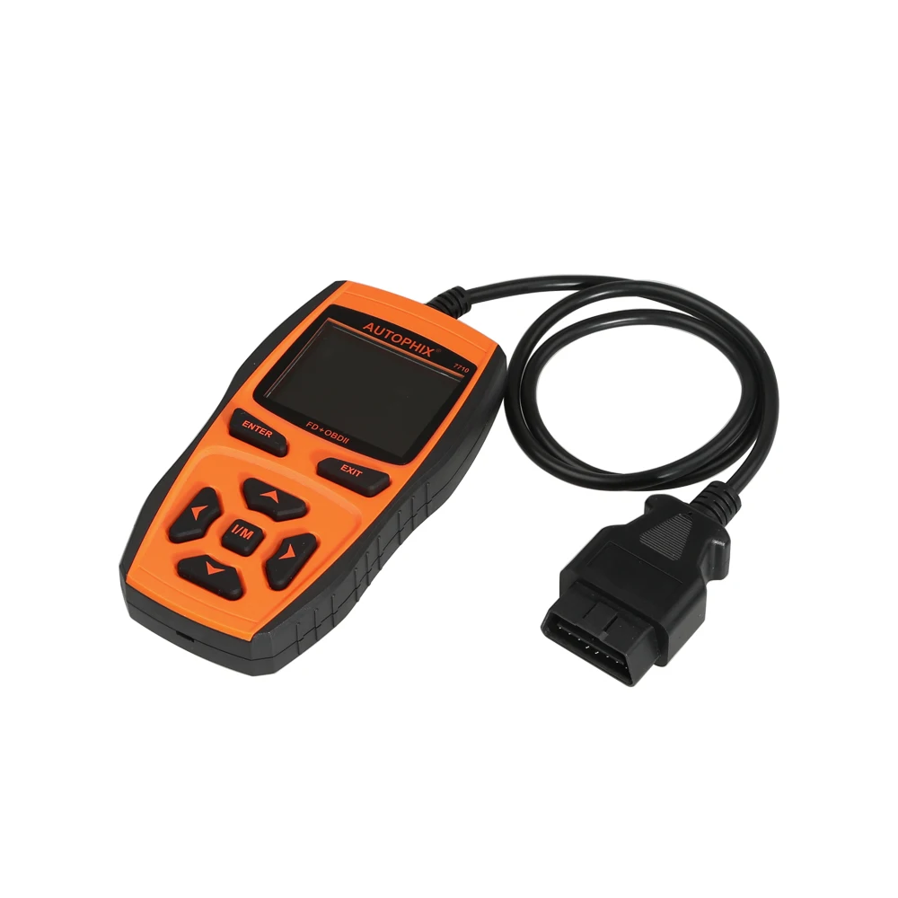 AUTOPHIX 7710 OBDII EOBD OBD2 считыватель кода сканер 7710 сканирующий инструмент