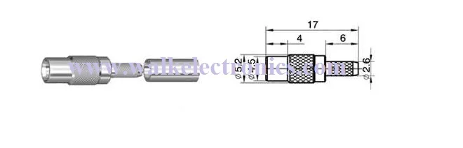MCX FS-RG174-1
