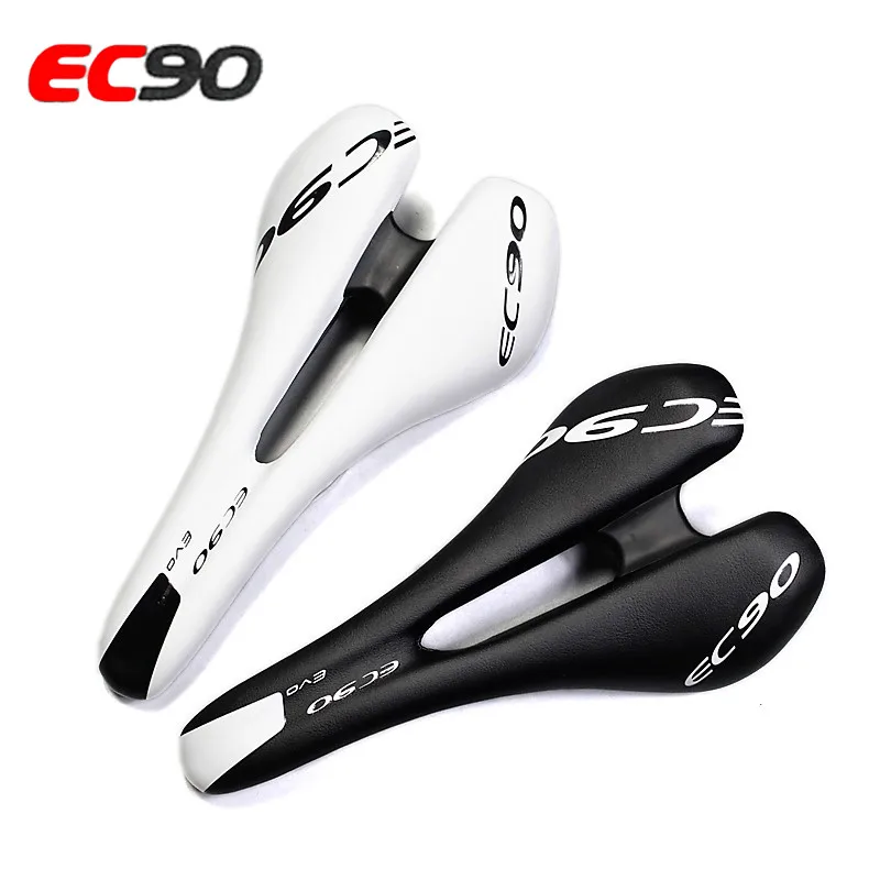 Мягкое велосипедное седло EC90 комфортное для MTB дорожного складного