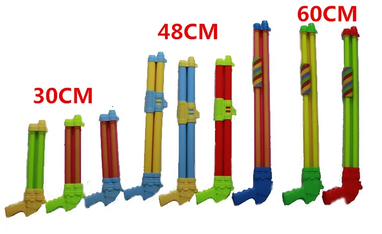1 шт. детский водяной пистолет с двойной трубкой, легкий водный стрелок, детские летние пляжные спортивные игрушки, пластиковые летние пистолеты, игрушки для детей