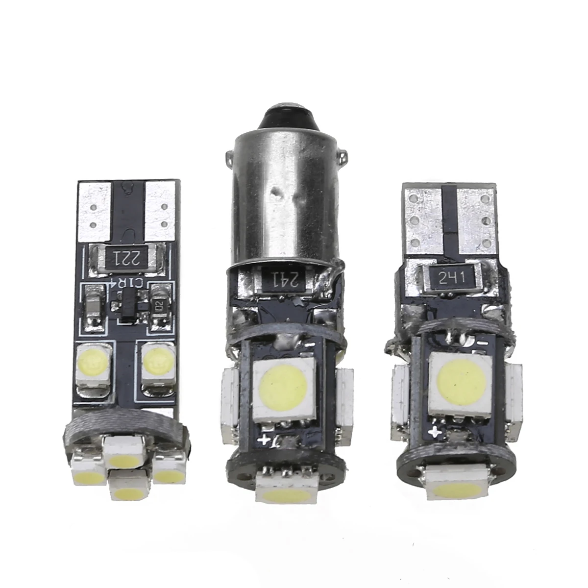 New 25pcs 12V T10 5056 Festoon Car Interior White LED Light Bulb Kit For BMW X5 E70 M 2007-2013