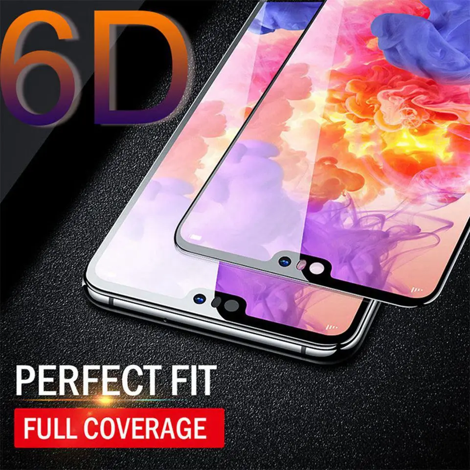 6D закаленное стекло для Xiaomi mi 8 A2 Lite Play mi 9 Pro mi 9 mi x 3 2S 2 Red mi 8a 8 Note 8t 7 Защитное стекло для экрана for Xiomi Xiaomi mi 9 lite Redmi note 7 8t 8a 8