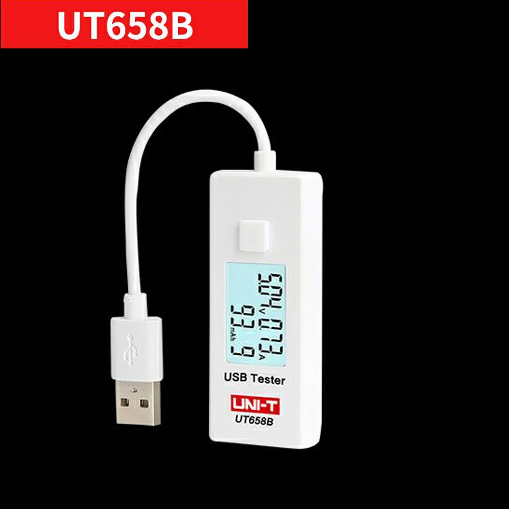 UNI-T USB Тестер DC Цифровой вольтметр amperimetro измеритель напряжения тока Ампер Вольт Амперметр детектор банк питания индикатор заряда