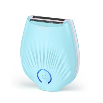 

Women Rechargeable razor lady's Epilator Professional Grind Feet Device Bikini Trimmer Portable Epilator Female Care