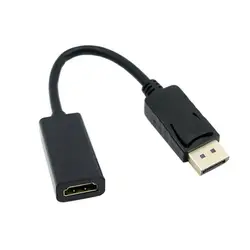 DP к hdmi-кабель, адаптер 1080 p для портативных ПК