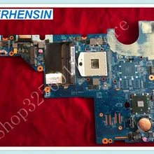 Для hp для Compaq CQ42 G42 CQ62 G62 HM55 материнской DA0AX1MB6H1 595184-001 испытанное хорошее