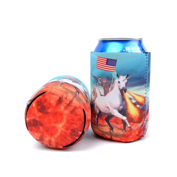 TOP Quality Stubbie holder neoprene mateiral with customized logo