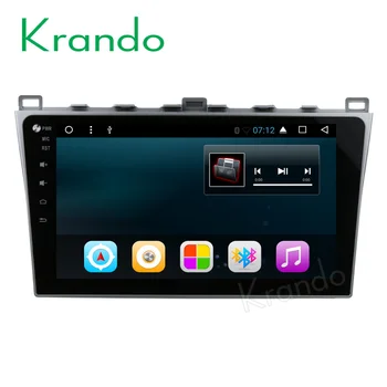

Krando Android 8.1 10.1" (no dvd) Car Gps Navigation For Mazda 6 2008-2012 Audio Radio Multimedia Entertainment System Bluetooth