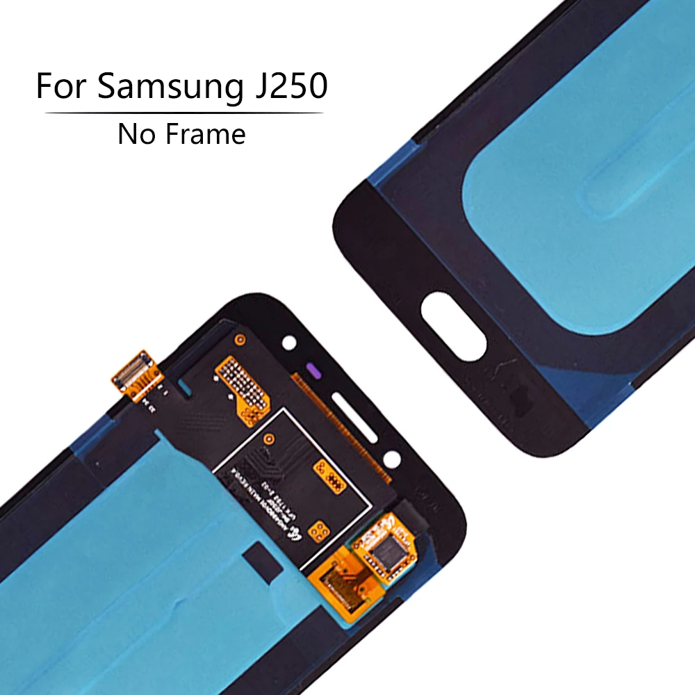 Оригинальный Super AMOLED 5 0 дюйма для SAMSUNG Galaxy J250 ЖК дисплей сенсорный экран