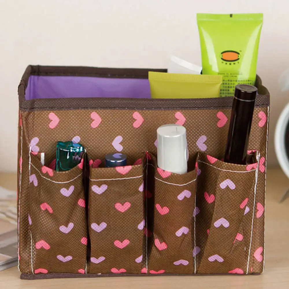 Foldable Cosmetics Organizer Multifunction Make Up Box Jewelry