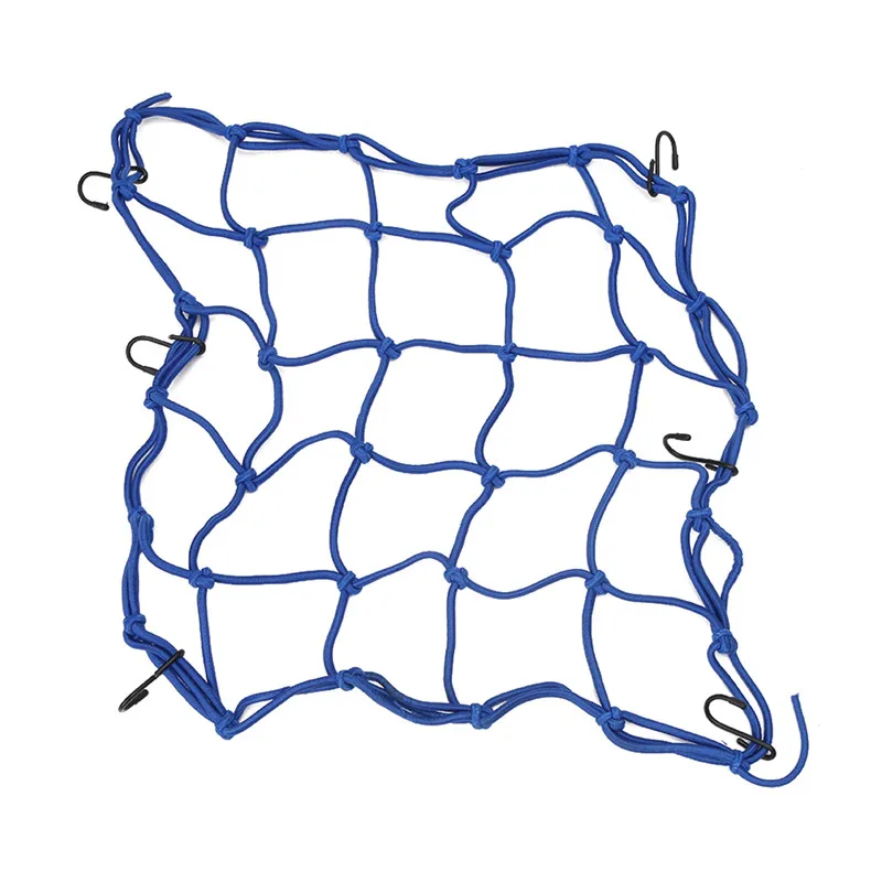 Blue Motorcycle Cargo Net (10)