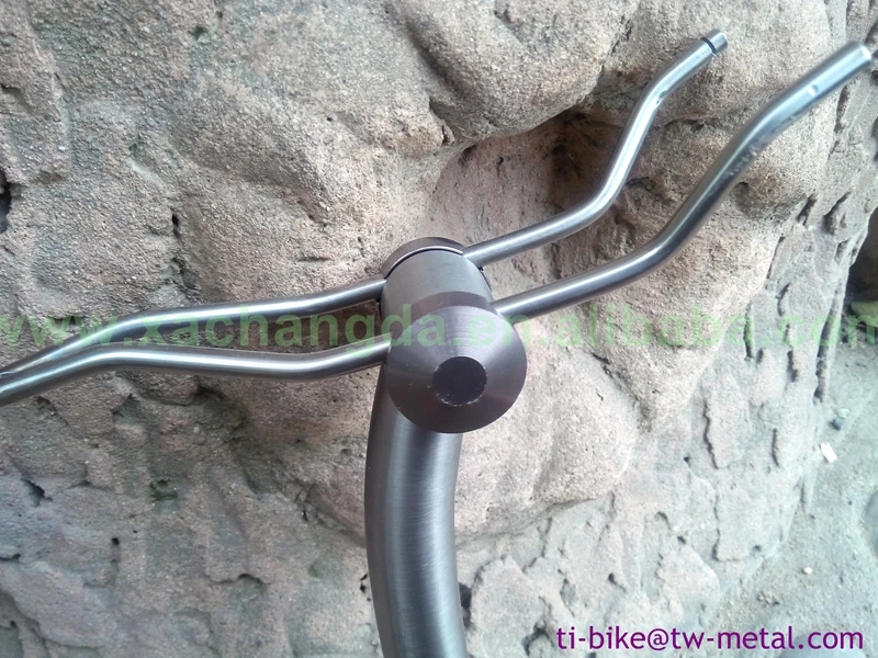 

Titanium Bike Seat Post plus Saddle Customized Titanium Seat Saddle and POST XACD Made Titanium Seatpost and Saddle