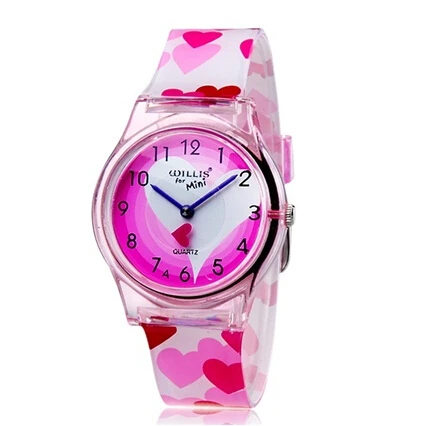 

New Fashion WILLIS Women's Quartz Watch Round Dial Analog casual Watch 0150