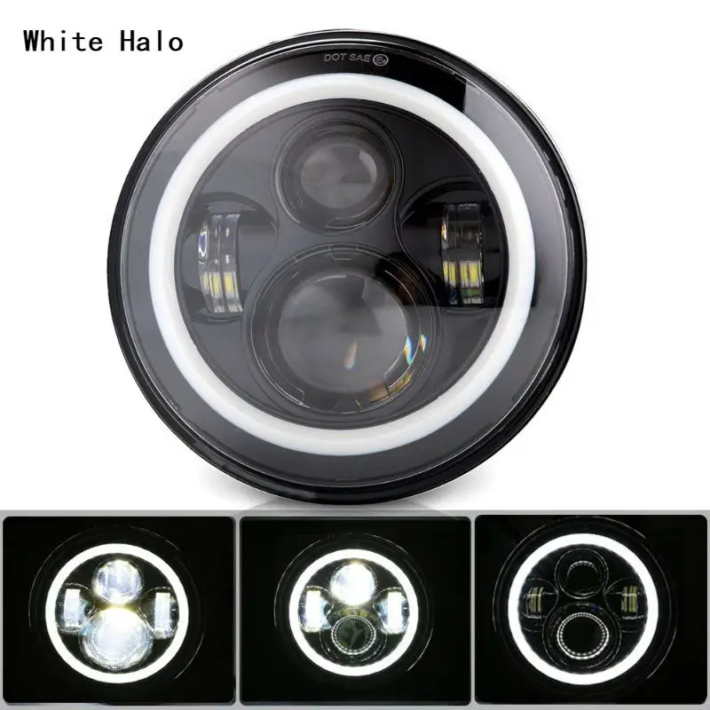 WHITE LED HEADLIGHT800