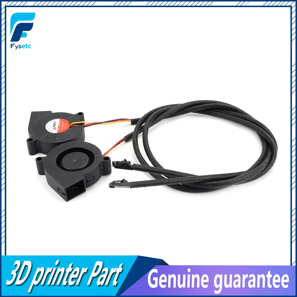 10 шт. Prusa i3 MK3 3d принтер запчасти DC 5 В 5015 радиальный Вентилятор охлаждения охлаждающий вентилятор гидравлический подшипник скольжения Передняя печать Вентилятор Кулер Радиатор