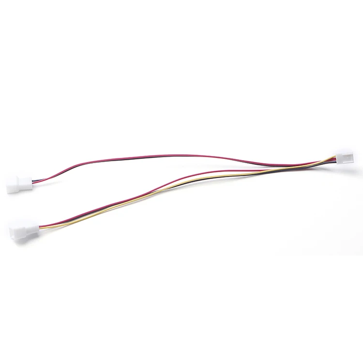 4 pin PWM Fan CPU Power Splitter Extension Cable (1)