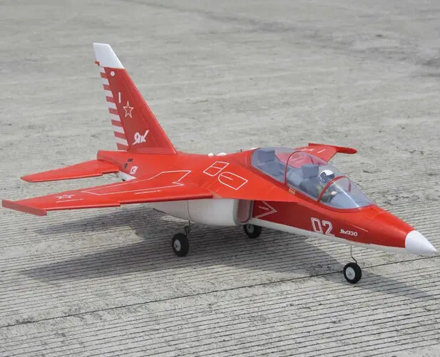 Freewing Yak130 70 мм RC Jet Kit