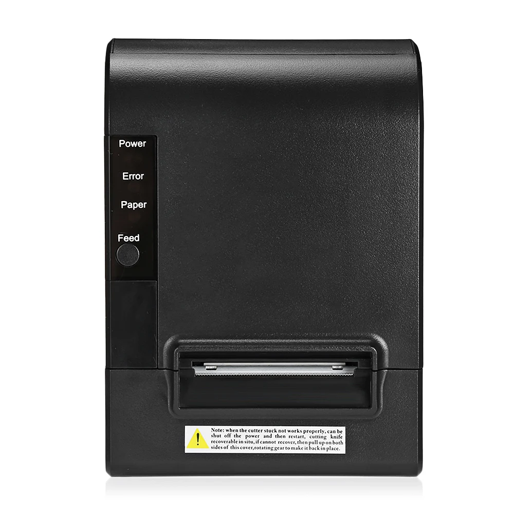 GOOJPRT JP58DC Bluetooth Беспроводной Термальность принтер 58 мм с резак получения печатная машина Тип usb-B для iOS и Android