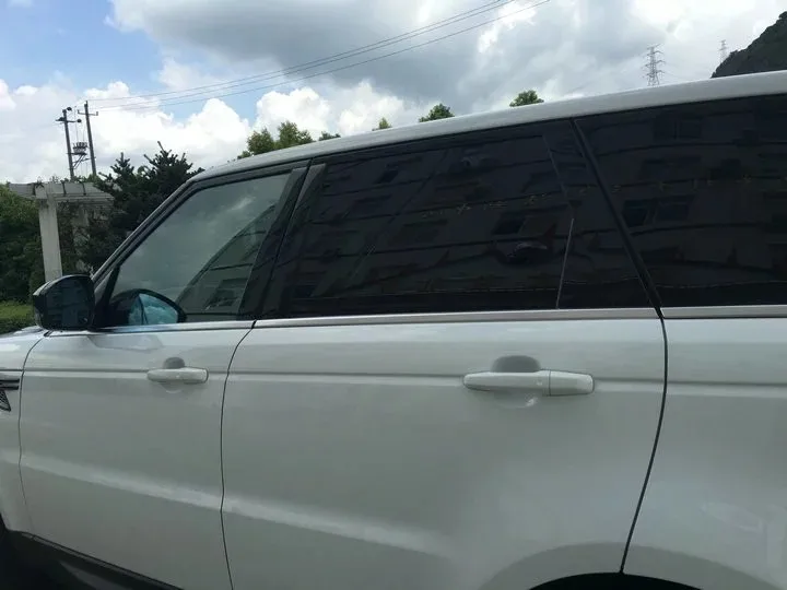 WELKINRY авто Обложка для Land Rover Range Rover Sport из нержавеющей стали оконная рама Нижняя отделка