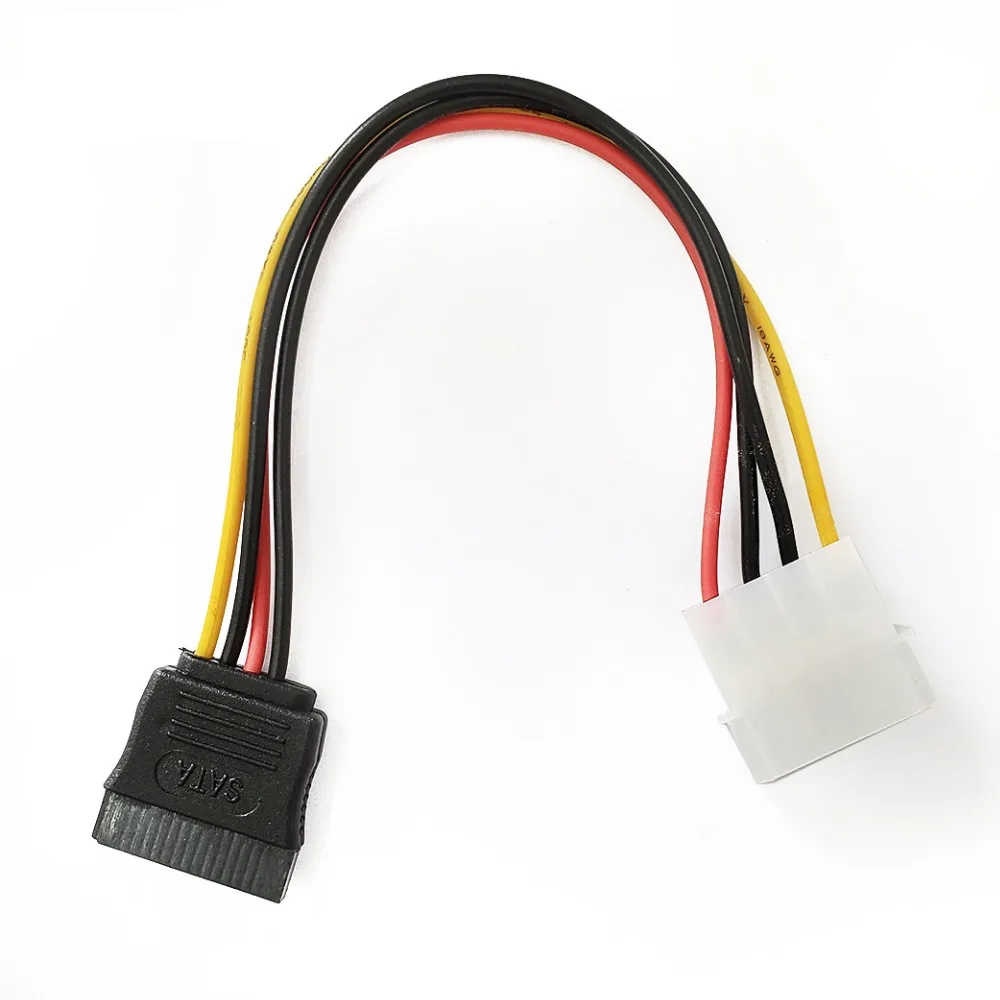 Адаптер питания VKWIN Molex 4 Pin IDE для SATA 15 HDD кабель жесткого диска адаптер типа Папа