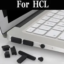 12 шт. силиконовых кейсов противопыльная Заглушка Крышка фиксаторы уход за кожей лица маска пылезащитные заглушки для ноутбука для Hcl Ae1v3089 2884 3031 2878 3054 3028 2887 3061 3062 2935 2807