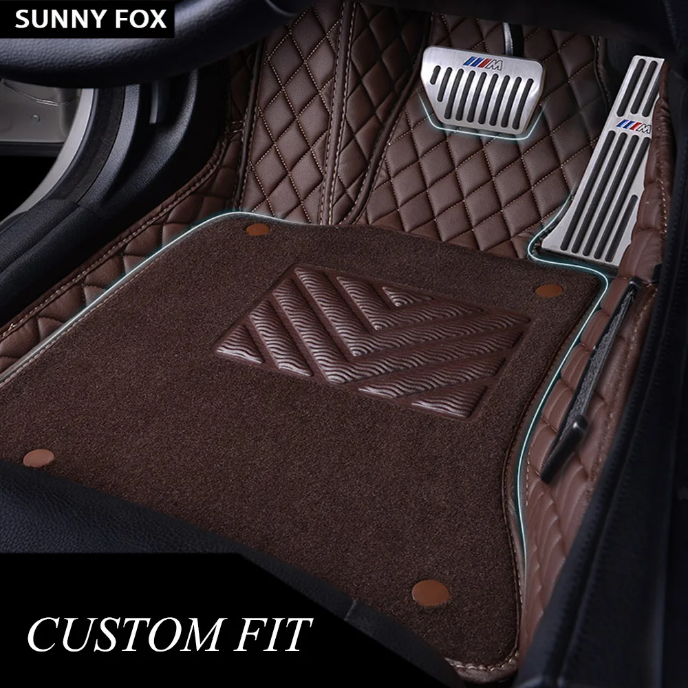 Car floor mats for Volkswagen CC Eos Golf Jetta Passat Tiguan Touareg sharan 5D car-styling carpet floor liner Car floor mats for Volkswagen CC Eos Golf Jetta Passat Tiguan Touareg sharan 5D car-styling carpet floor liner