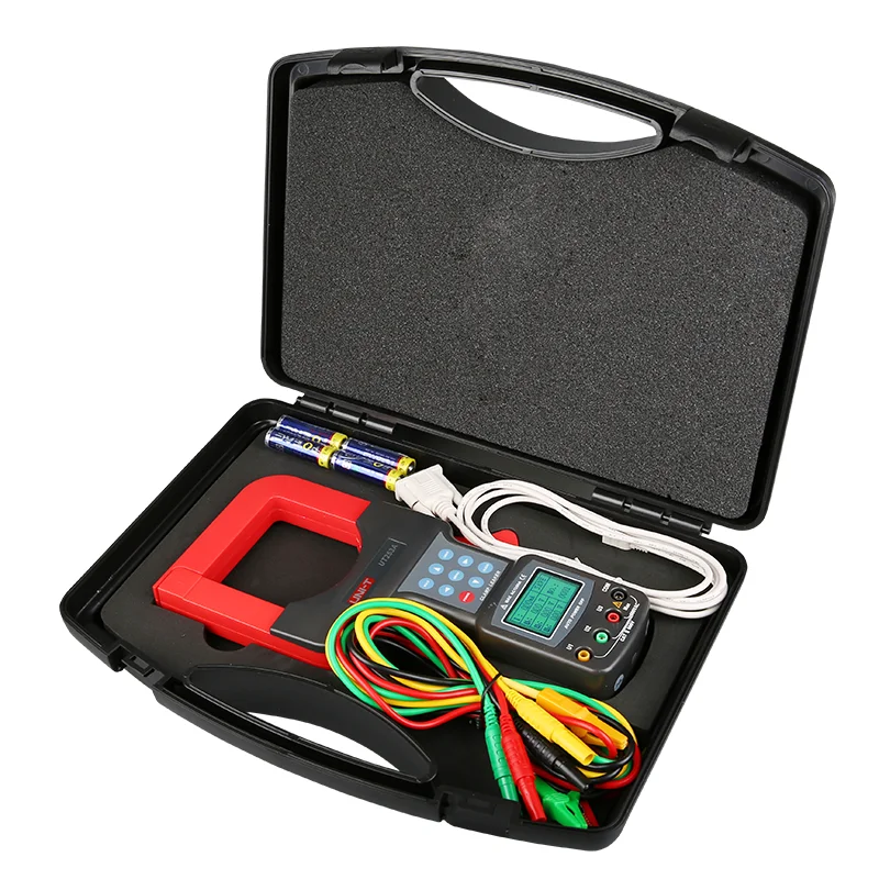 UNI T UT253A 1200A Auto Range LCD Display Large Jaws Leakage Current
