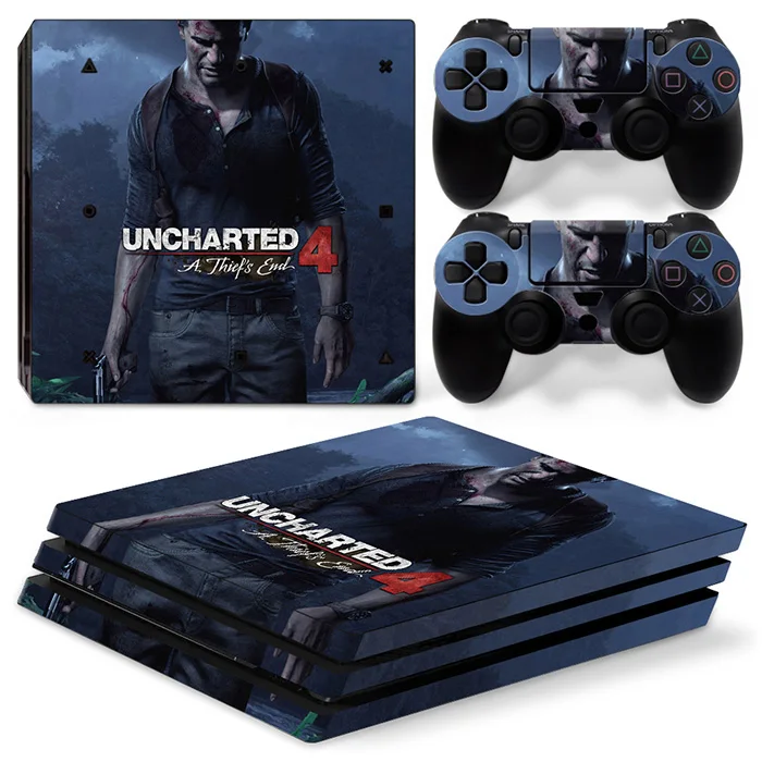 Cool кожи винила Стикеры защитные ПВХ наклейки для Sony PS4 Pro консоли кожного покрова Наклейки