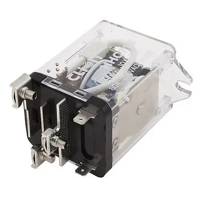 

JQX-59F AC 220V Coil Power Relay 5 Terminals SPDT AC250V/DC24V 80A  Free Shipping