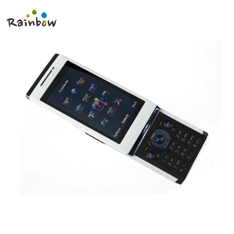 U10 оригинальный разблокирована sony Ericsson Aino u10i 8MP мобильный телефон слайдер 3