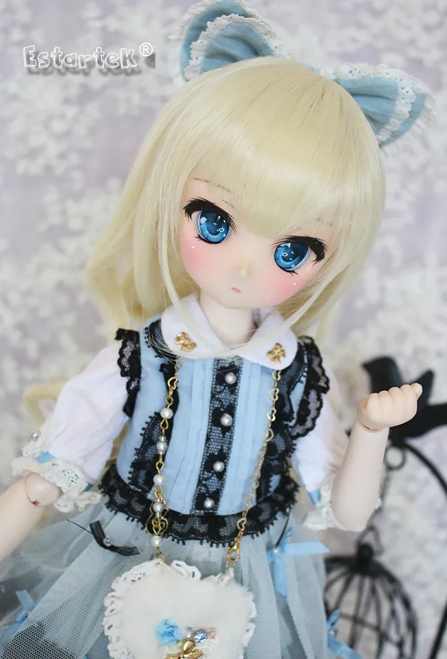 Estartek CA009 1/3 SexyFull ручной Макияж настроить DDH-01 аниме голова лепить для Dollfie мечта DDL DDM кукла Фигурка DIY