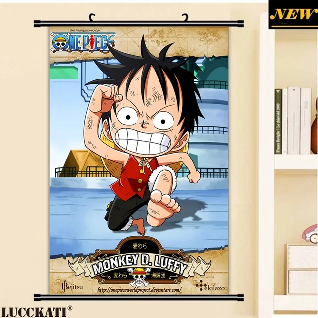 40x60 cm una pieza AOD eiichirou mono D luffy masculino NAMI cameltoe