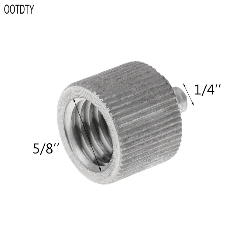 OOTDTY 5/8 ''до 1/4&quot adpater Для 1/4 ниток лазерного уровня и дальномер &quotштатив