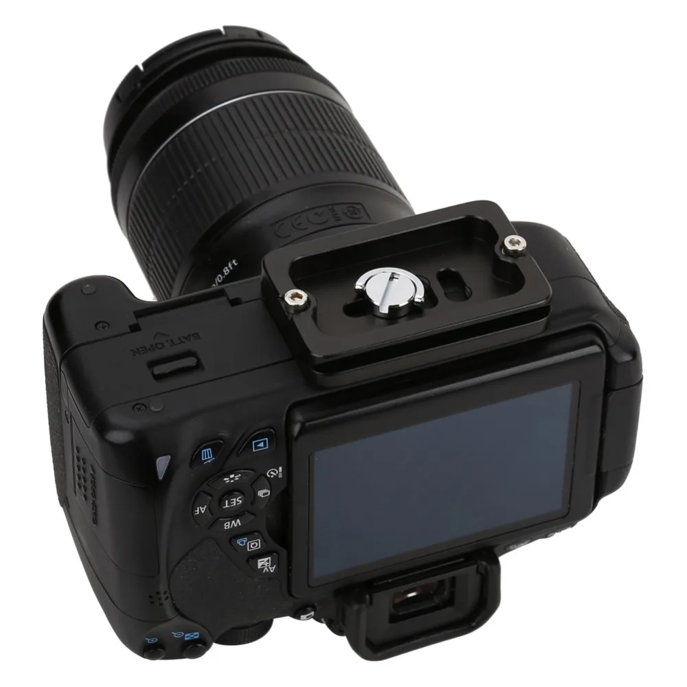 

Quick Release Plate of Camera Accessories Professional PU-60 Quick Release Plate 60mm For Universal Digital Cameras Hot Sale