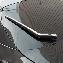 4 шт. SUS304 Нержавеющая сталь заднего стекла Exteiror отделкой Автомобиль Стайлинг Обложка для Toyota Prius 4 ZVW50 2015 до