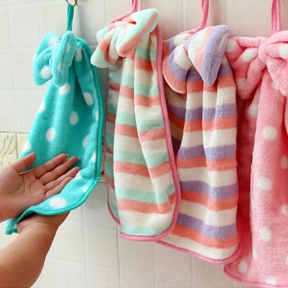 Hanging-Microfiber-Cartoon-Kitchen-Towels-Coral-Fleece-Bow-Hanging-Absorbent-Creative-Home-Life-Big-Bowknot-Thick-Coral-Velvet-Kitchen-Towe-KC1030 (1)